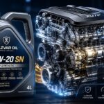 روغن موتور 0W-20 SN برای موتور XU7P؛ راهنمای کامل انتخاب و مزایا