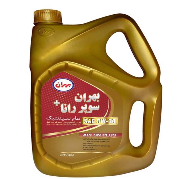 بهران سوپر رانا پلاس 5W30 SN