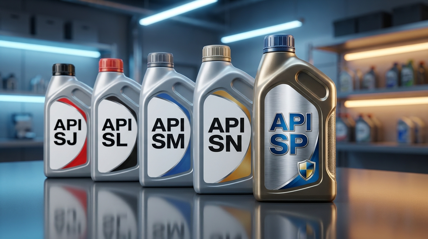 استاندارد API روغن موتور چیست؟ تفاوت API SJ، SL، SM، SN، SP و سایر استانداردها