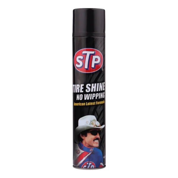 اسپری لاستیک شاین مشکی STP