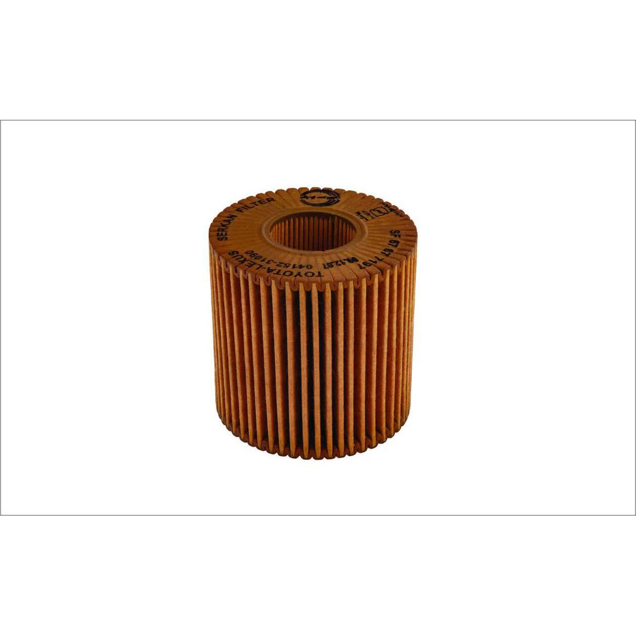 فیلتر روغن تویوتا ، لکسوس سرکان کد:7197LIG