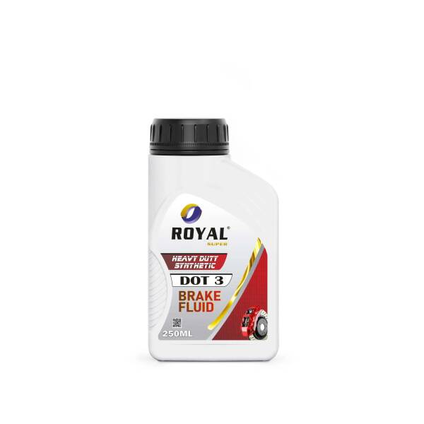 روغن ترمز رویال سوپر DOT 3 (۲۵۰ میلیلیتری)