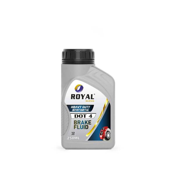 روغن ترمز رویال سوپر DOT 4 (۲۵۰ میلیلیتری)