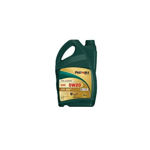 روغن موتور تمام سنتتیک پترولکس 0W20 SN PLUS