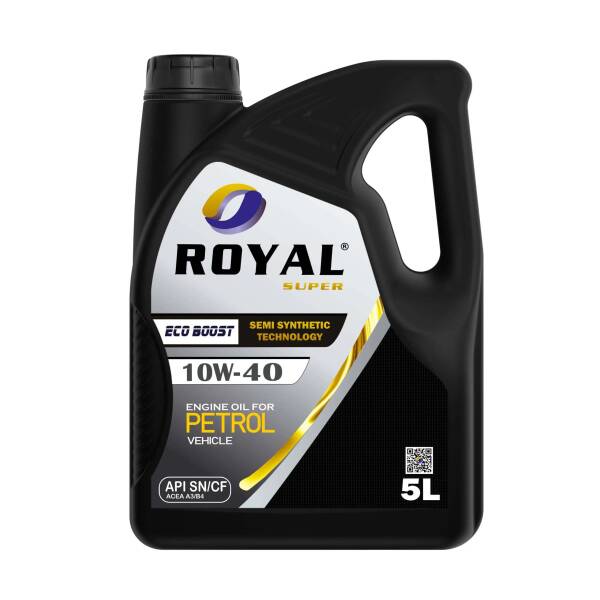 روغن موتور رویال سوپر نیمه‌سنتتیک 10W-40 API SN