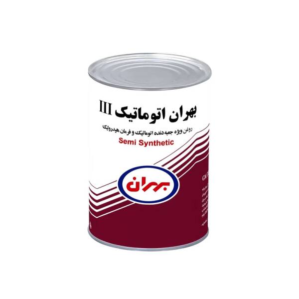 روغن هیدرولیک بهران مدل اتوماتیک III حجم 1 لیتر نیمه‌سینتتیک