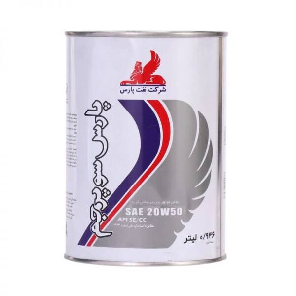 روغن موتور پارس سوپر جم