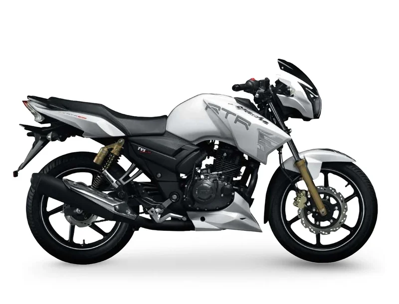 موتورسیکلت تی وی اس مدل Apache RTR 180