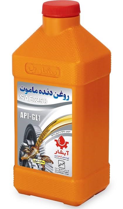 روغن دنده ماموت
