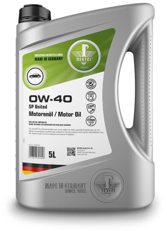 REKTOL 0W40