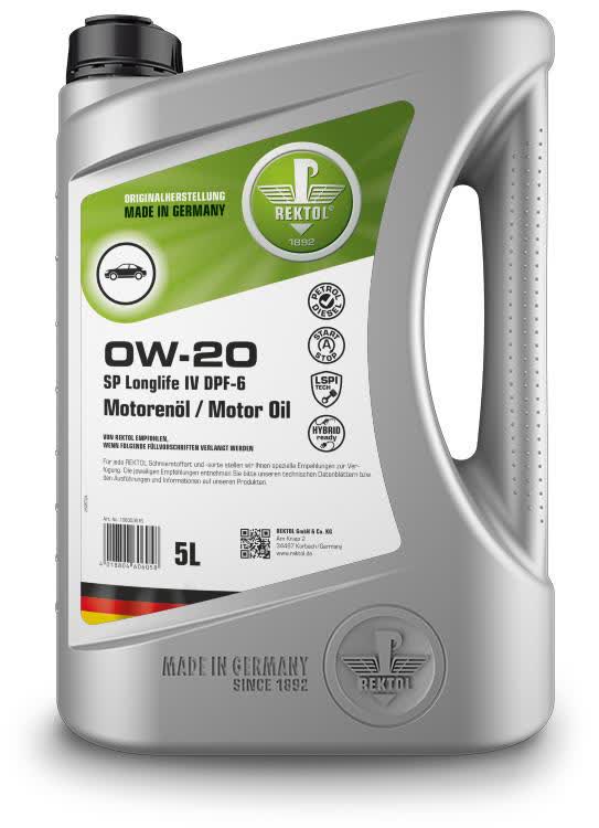 REKTOL 0W20 SP