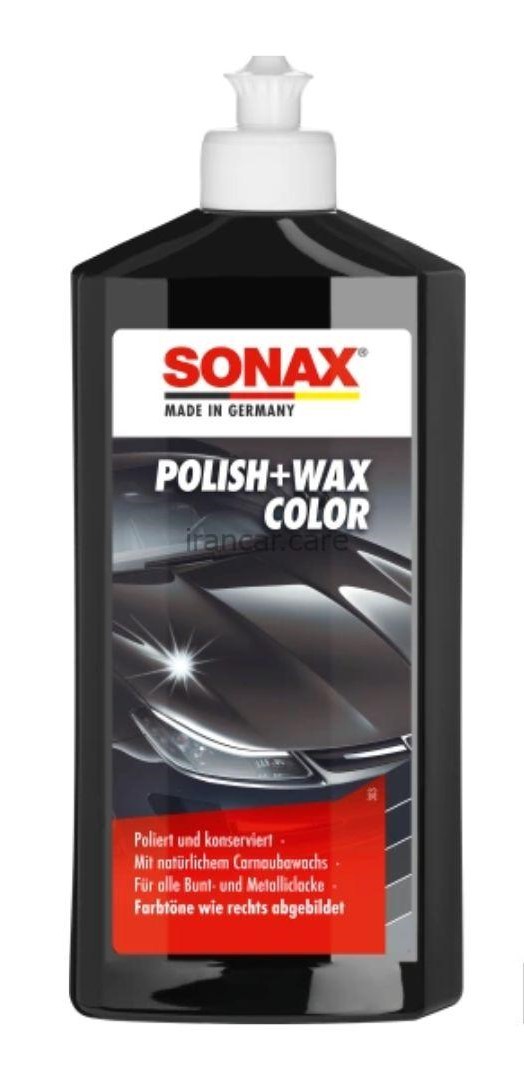 پولیش و واکس بدنه SONAX